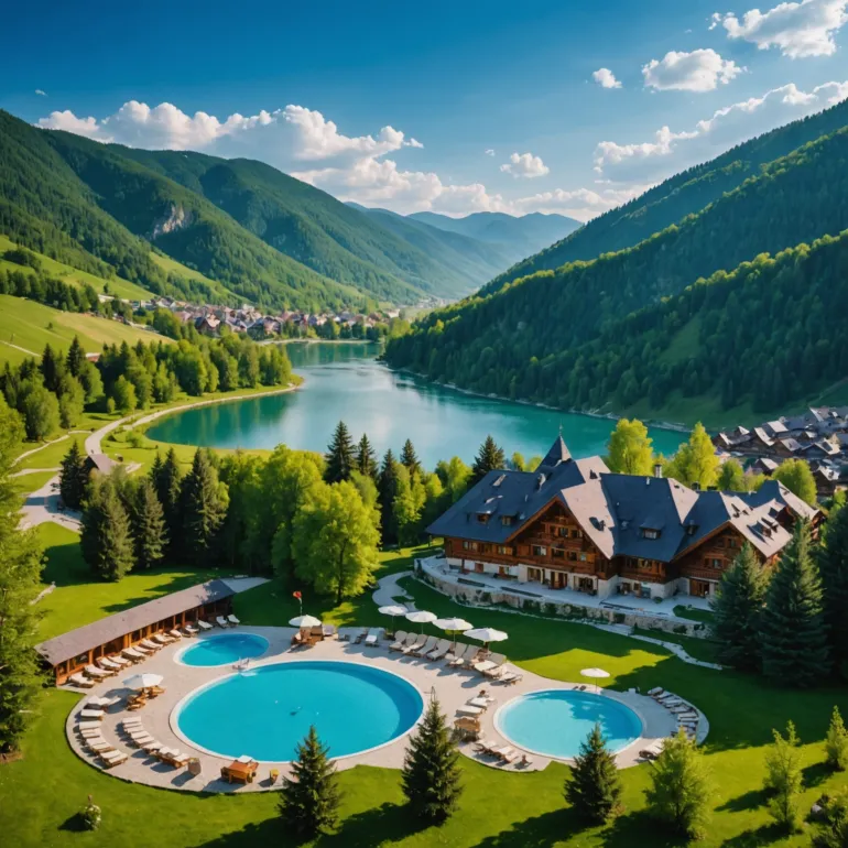 Cele Mai Apreciate Destinații pentru Relaxare și Sănătate în 2025: Stațiuni ca Geoagiu Băi Promit Regenerare