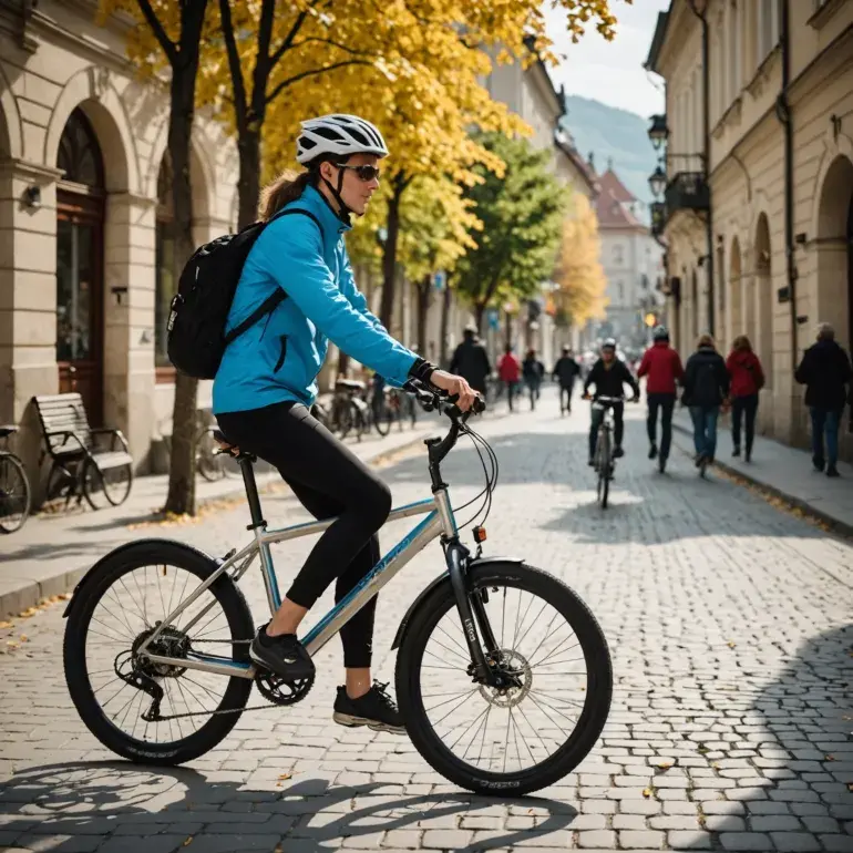 Tendințe Culturale ale Bicicletelor Ușoare: Cum Îmbunătățesc Bicicletele Stilul de Viață Activ din România