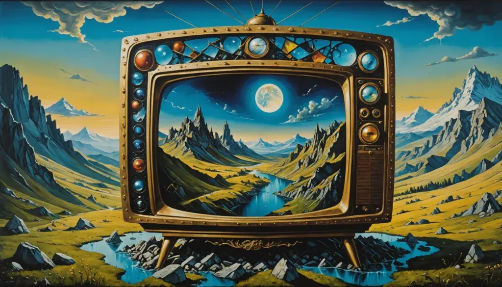Large-Screen TV Cultural Trends: TVs enhance Romania’s entertainment culture.