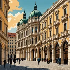 Principalele Destinații Europene pentru 2025: Viena și Veneția Promit Experiențe Culturale de Neuitat