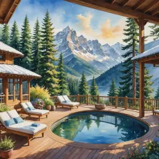 Top Destinații pentru Relaxare în 2025: Stațiunile de Wellness Promit Liniște și Sănătate