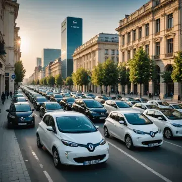 Tendințe în domeniul mașinilor electrice mici: Cum contribuie acestea la mobilitatea ecologică din România